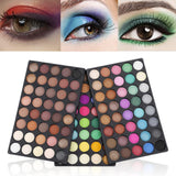 Palette de fards à paupière 120 couleurs nacré+mat pour studio/particulier palette de maquillage pour les yeux coffret maquillage