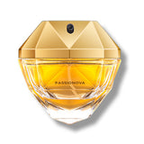 Parfum PASSIONOVA 80ml floral et fruité parfum femme petite parka or diamant eau de toilette parfum longue durée parfum eau toilette