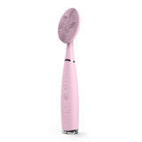 Brosse Nettoyante Visage Électrique Étanchéité IPX6 Vibrations à haute fréquence Tête de brosse nettoyante visage silicone rose