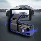 Enregistreur de voiture 4K HD avec vision nocturne et interconnexion sans fil pour la surveillance du stationnement