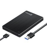 Disque dur externe 320GB compatible avec ordinateur portable et de bureau système de support Windows/OS/Linux mécanique disque dur