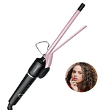 Fer à friser 220v 45w 9mm diamètre des boucles ions négatifs utilisation humide et sèche boucleur à cheveux rouleaux chauffants