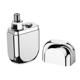 Tondeuse nez 350mAh 8x4,6cm mini professionnelle tondeuse nez oreilles avec capuchon anti-poussière cadeau idéal pour les hommes