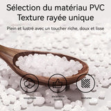 trousse de toilette150g Grande Capacité PVC Multi-usage Portable Résistant à l'Abrasion Résistant à l'Eau Trousse de Toilette Femme