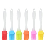 Pinceau cuisine silicone alimentaire 6 PCS résistance aux hautes températures sans perte de poils brosse à huile pour barbecue