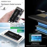 Batterie pour iPhone 11 3110 mAh Batterie Premium de Remplacement Identique à l'Original avec Kit Outils Professionnels et adhésif