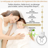 Tire Lait Electrique Main Libre Tire-Laits 2 pcs Faible Bruit Rechargeable 2 Modes 9 étapes Tire Lait Main Libre Écran Intelligent