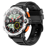 Montre intelligente 64+4G 1.54 Pouces montre connectée femme homme montre de sport appels numérotation montre sport connectée blanc