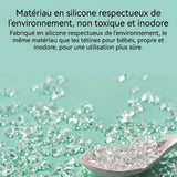 Bac à glaçons en silicone 2 Pièces 16 Compartiments Moule a Glacon Bac Glacon Silicone cubes 5 cm réutilisable noir