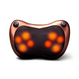 Masseur cervical 3 vitesses 21x31cm coussin de massage électrique multifonction pour la nuque objet de relaxation idéal pour masser