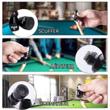 Accessoires de billard 2,3 cm Acier inoxydable 304 Combine limage piquage et façonnage de pointes Portable et facile à utiliser