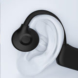 Casque à conduction osseuse  Mémoire de 32G  Etanche à l'eau   Pliable à 360 degrés