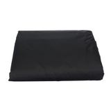 Couverture pour barbecue 53x61x221cm housse de protection housse de protection tissu oxford installation facile bâche noir et argent