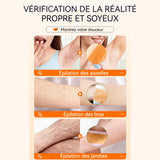 Bandes de cire froide corps chéri 20PCS bandes cire froide pour corps finition parfaite epilation longue bandes de cire froide