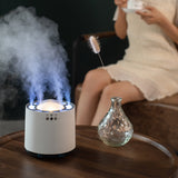 Humidificateur d'air dynamique mini humidificateur d'air domestique grand volume de brume bureau humidificateur d'air USB