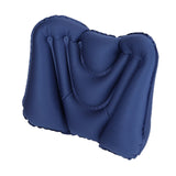 Oreiller de voyage 120g multifonctionnel Coussin lombaire portable gonflable Soutien confortable RespirantOreiller Gonflable Lavable