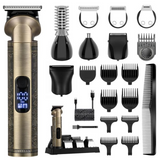 Tondeuse cheveux tondeuse barbe homme barbe kit de tondeuse rasoir étanche tondeuse à cheveux tondeuse corps précision
