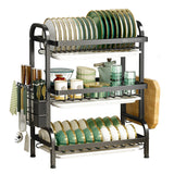 Rangement pour vaisselle de cuisine Rangement pour égouttoir à vaisselle Rangement pour égouttoir à vaisselle Organisateur