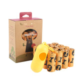 Sac de merde de chien dégradable EPI sac de déchets pour animaux de compagnie distributeur de type pilule sac de merde de chien