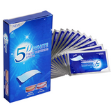 Blanchiment dentaire 28pcs 5D blanchiment passez au jaune bandes de blanchiment bandes de blanchiment bande blanchiment dentaire
