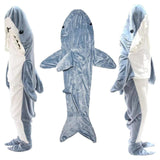 ombinaison pyjama en blanket 170x55cm pour enfant sweat à capuche pyjama doux cadeaux vacances sac de couchage combinaison pyjama