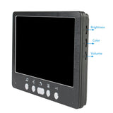 Sonnette d'interphone visuelle Pratique 7-inch HD LCD métal machine externe vision nocturne portier étanche