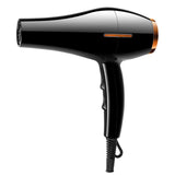 Sèche cheveux 3 vitesses de vent 3 réglages de température Régulation double interrupteur Sortie d'air à grand volume Hair Dryer