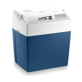Glacière thermoélectrique portable Capacité 26 litres Tension 12V-230V pour voitures caravanes Réfrigération 11.7 x 15.6 x 17.5cm