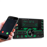 Bluetooth auto radio double lingot voiture mp3 lecteur bluetooth lecteur de radio lecteur de carte double USB musique mp3