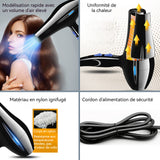 Sèche cheveux 800W 2 vitesses de vent 2 réglages de température Moteur à grande vitesse Séchage rapide à température constante