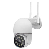 Caméra surveillance wifi extérieure 1080p IP66 étanche à l'eau et à la poussière suivi et enregistrement automatique des vidéos