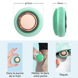 Brosse Nettoyante Visage 200mAh Etanche IPX7 Chauffe-ballon thermostatique silicone brosse nettoyante visage electrique massage