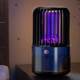 Lampe anti-moustique maison extérieure USB lampe anti-moustique rechargeable choc électrique muet portable anti-moustique