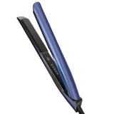 Fer à lisser les cheveux 31 x 3,15 cm 35 W Écran numérique avec 5 réglages de température Double fonction pour boucler et lisser