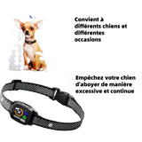 Dispositif anti aboiement 6 vitesses 10 mètres portée efficace de dog barking control device bouchon anti-aboiement à ultrasons