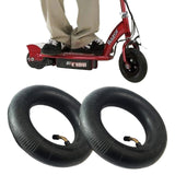 2 packs pneus pneumatiques pour scooter électrique avec pneus remplacement pour scooter adaptés aux scooters scooters électriques