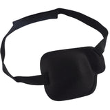 ache-œil unique noir pour l'œil droit réglable cache-yeux pour œil paresseux amblyopie masque pour les yeux cache-œil de pirate
