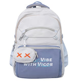 Sac à dos scolaire 46x33x23cm sac d'école de grande valeur sac de voyage léger et de grande capacité sac à dos d'ordinateur cartable