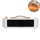 Chauffage domestique, petit appareil de bureau rétro classique, chauffage PTC, économie d'énergie, chauffage rapide pour bureau