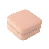 Boîte à bijoux portable pour colliers et bagues Organisateur de bijoux Meilleur cadeau pour les filles et les femmes