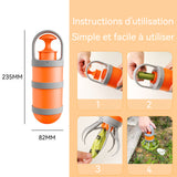 Ramasseur de déjections canines portable poop scooper pelle à crottes pour chien pelle à crotte pour petits moyens grands chiens