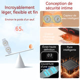 Ceinture de massage à impulsions rechargeable masseur dos chauffant EMS masseur 7 modes chauffage rapide massage et relaxation