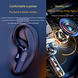 Écouteurs bluetooth sans fil bluetooth 5.1 stéréo lumière LED écouteurs de sport casque de jeu intra-auriculaire casque gaming