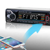 Radio de voiture bluetooth lecteur de voiture USB lecteur de carte bluetooth mains libres mp3 lecteur court musique sans perte