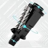 Electric pencil sharpener　Dual power supply　10 seconds pen sharpening　Sharpener stops immediately　Automatic pencil sharpener