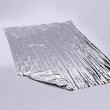 Couverture thermique 210*140CM couverture thermique portable couverture de camping couverture d'urgence argentée double face