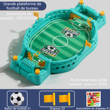 Baby-foot 23 x 12 cm Matériau ABS Un plaisir infini pour deux joueurs Table de babyfoot interactive et compétitive Jouets de table