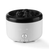 Humidificateur d'air à flamme diffuseur d'huile essentielle machine d'aromathérapie de bureau télécommande cadeau créatif
