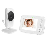 Camera cachee 3.2in 640x480p camera sans fil invisible avec 3,2 pouces lcd 2 voies audio parler réglable vision de nuit caméra