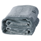 Couverture électrique 80x140cm IPX8 couverture châle électrique avec 3 modes de réglage de la température chargement USB pratique